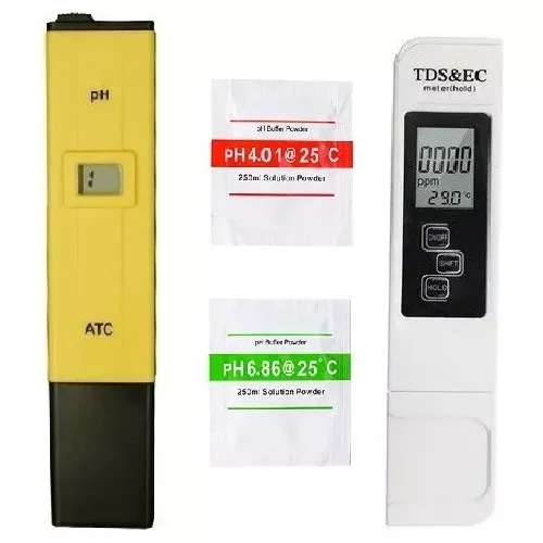Peachimetro + Conductimetro