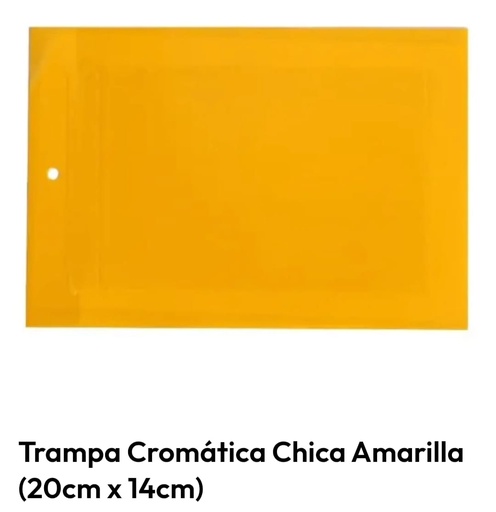 Trampa cromática amarilla