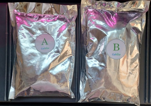 Kit de Sales FRUTOS para 1000 litros A y B